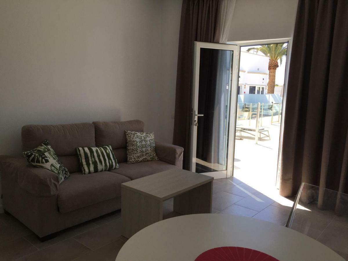 Bungalows Islas Paraiso ปลายา เดล อิงเกลส ภายนอก รูปภาพ